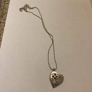 Brighton “Faithful Love” Heart Necklace